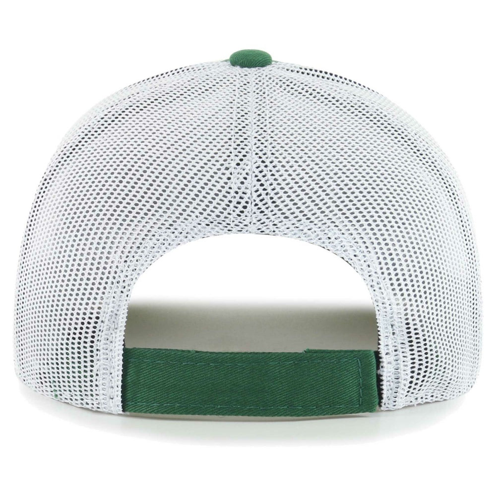 New York Jets '47 Youth Scramble Adjustable Trucker Hat Green/White | 47 brand