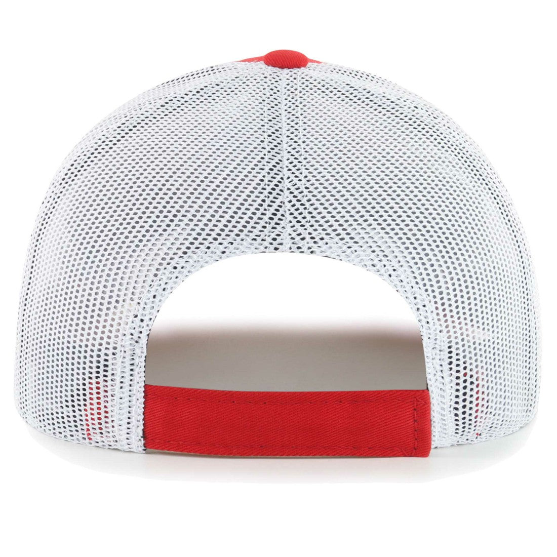 Tampa Bay Buccaneers '47 Youth Scramble Adjustable Trucker Hat Red/White | 47 brand