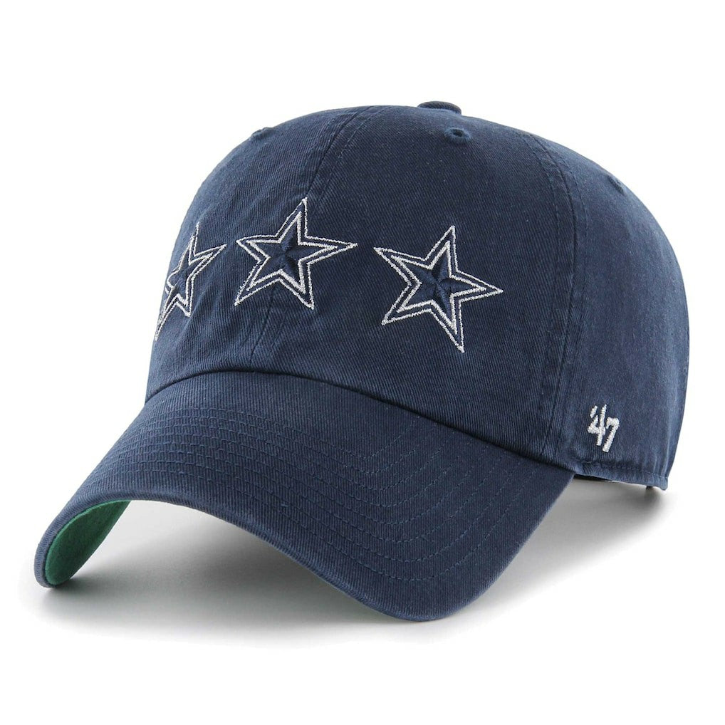 Dallas Cowboys '47 Bankroll Clean Up Adjustable Hat Navy | 47 brand