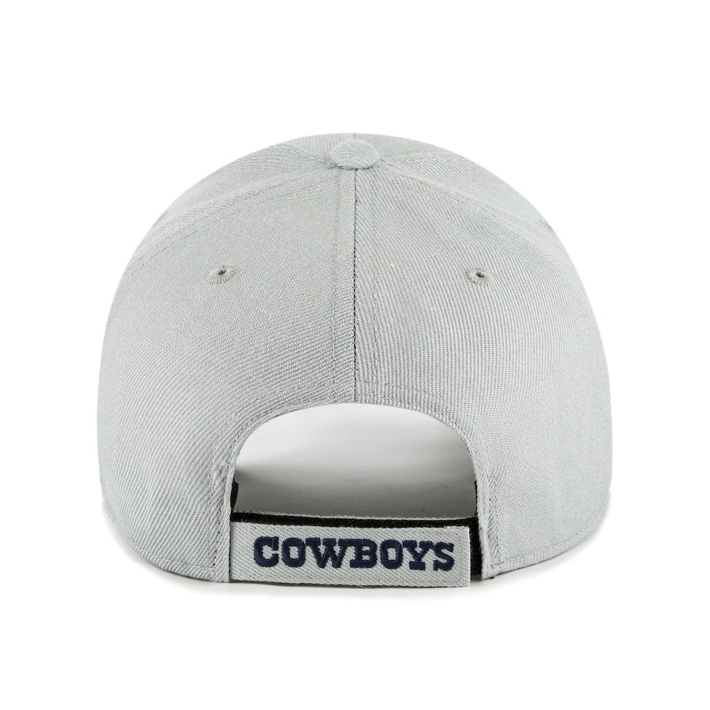 Dallas Cowboys '47 "D" MVP Adjustable Hat Gray | 47 brand