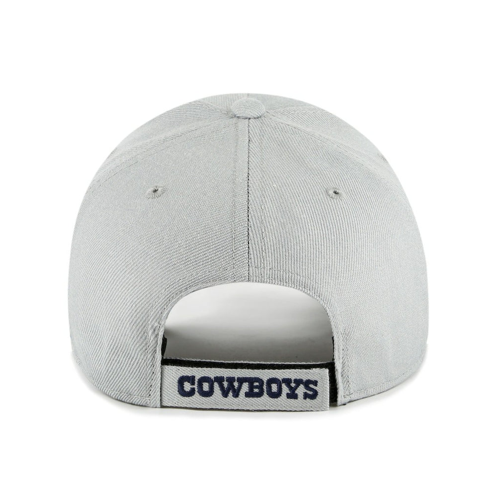 Dallas Cowboys '47 "D" MVP Adjustable Hat Gray | 47 brand