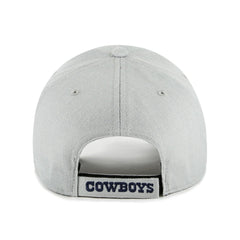 Dallas Cowboys '47 "D" MVP Adjustable Hat Gray | 47 brand