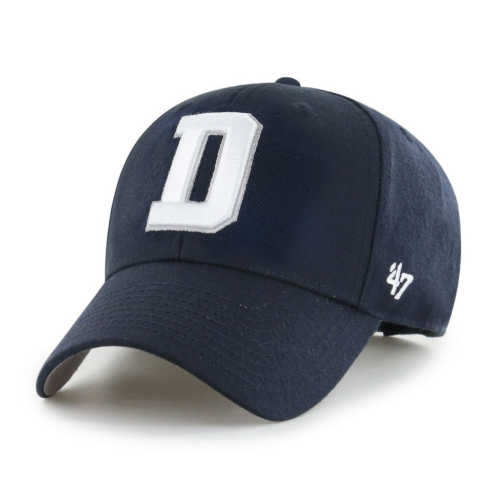 Dallas Cowboys '47 "D" MVP Adjustable Hat Navy | 47 brand
