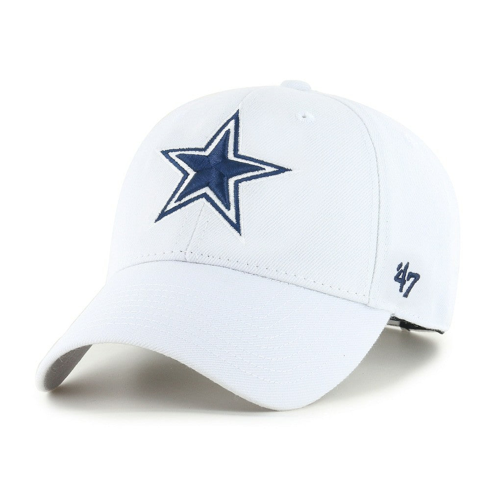 Dallas Cowboys '47 MVP Adjustable Hat White | 47 brand