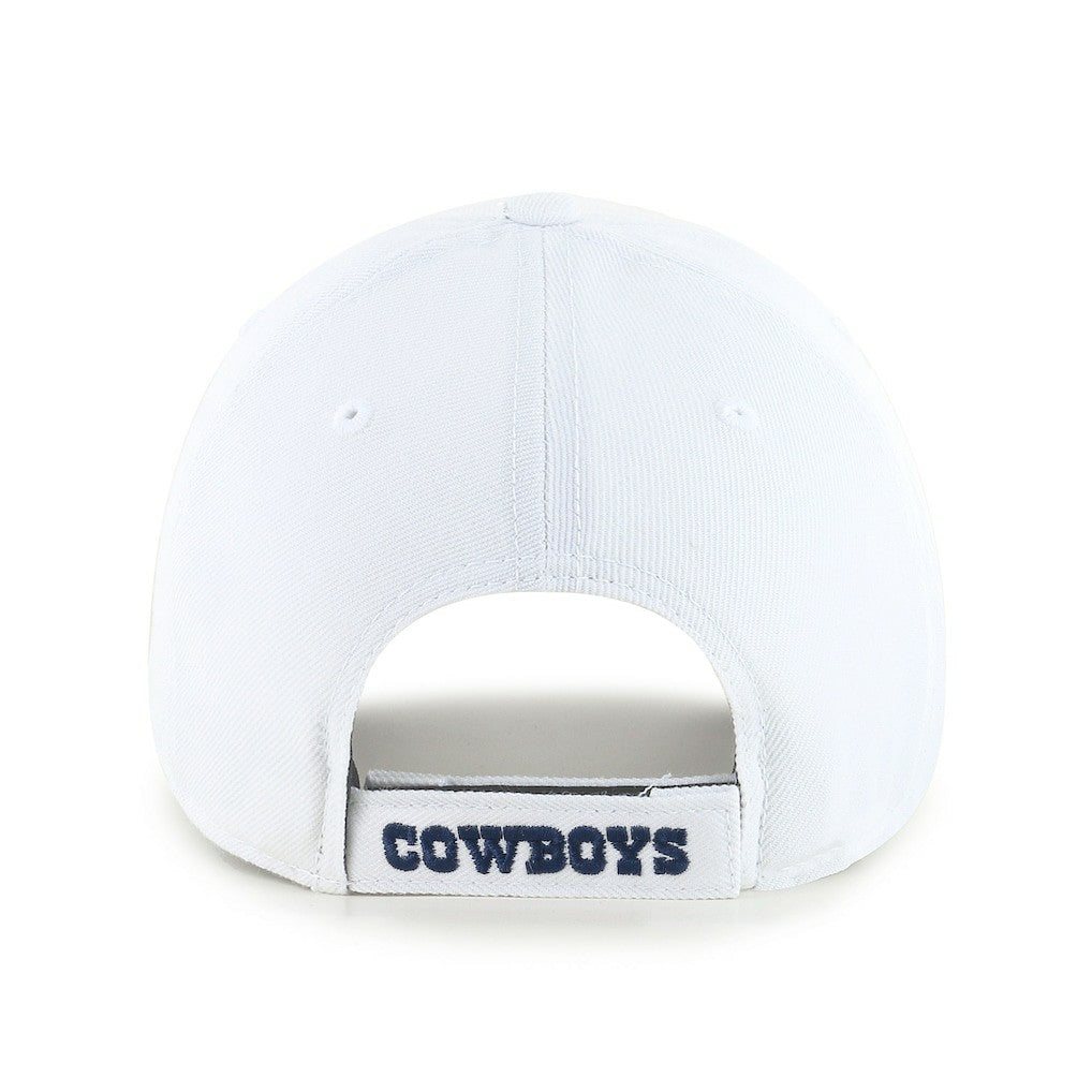 Dallas Cowboys '47 MVP Adjustable Hat White | 47 brand