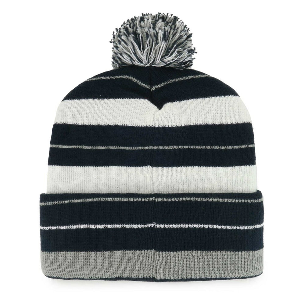 Dallas Cowboys '47 Powerline Cuffed Knit Hat with Pom Navy | 47 brand