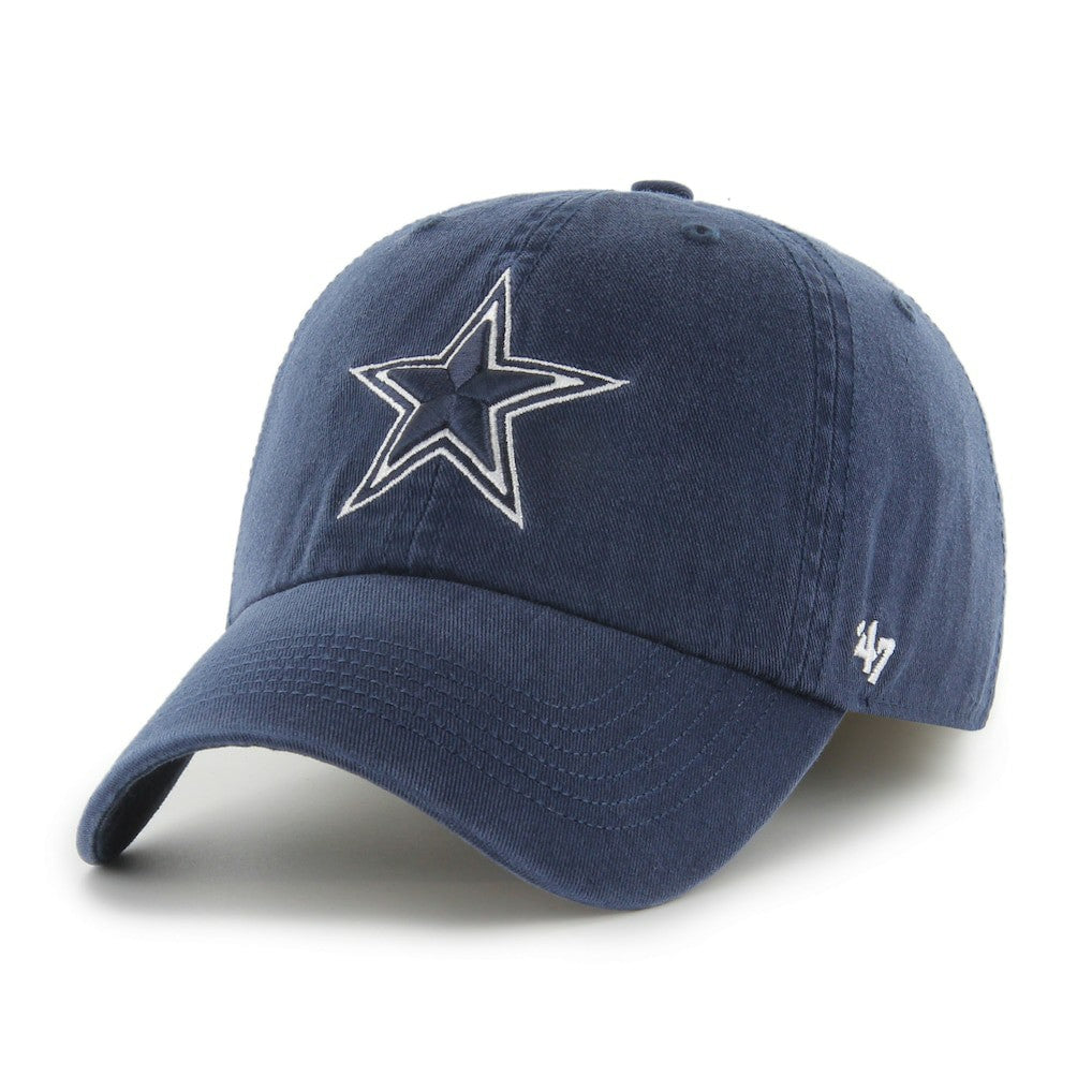 Dallas Cowboys '47 Franchise Logo Fitted Hat Navy | 47 brand