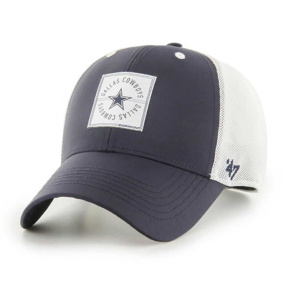 Dallas Cowboys '47 Disburse MVP Trucker Adjustable Hat Navy | 47 brand