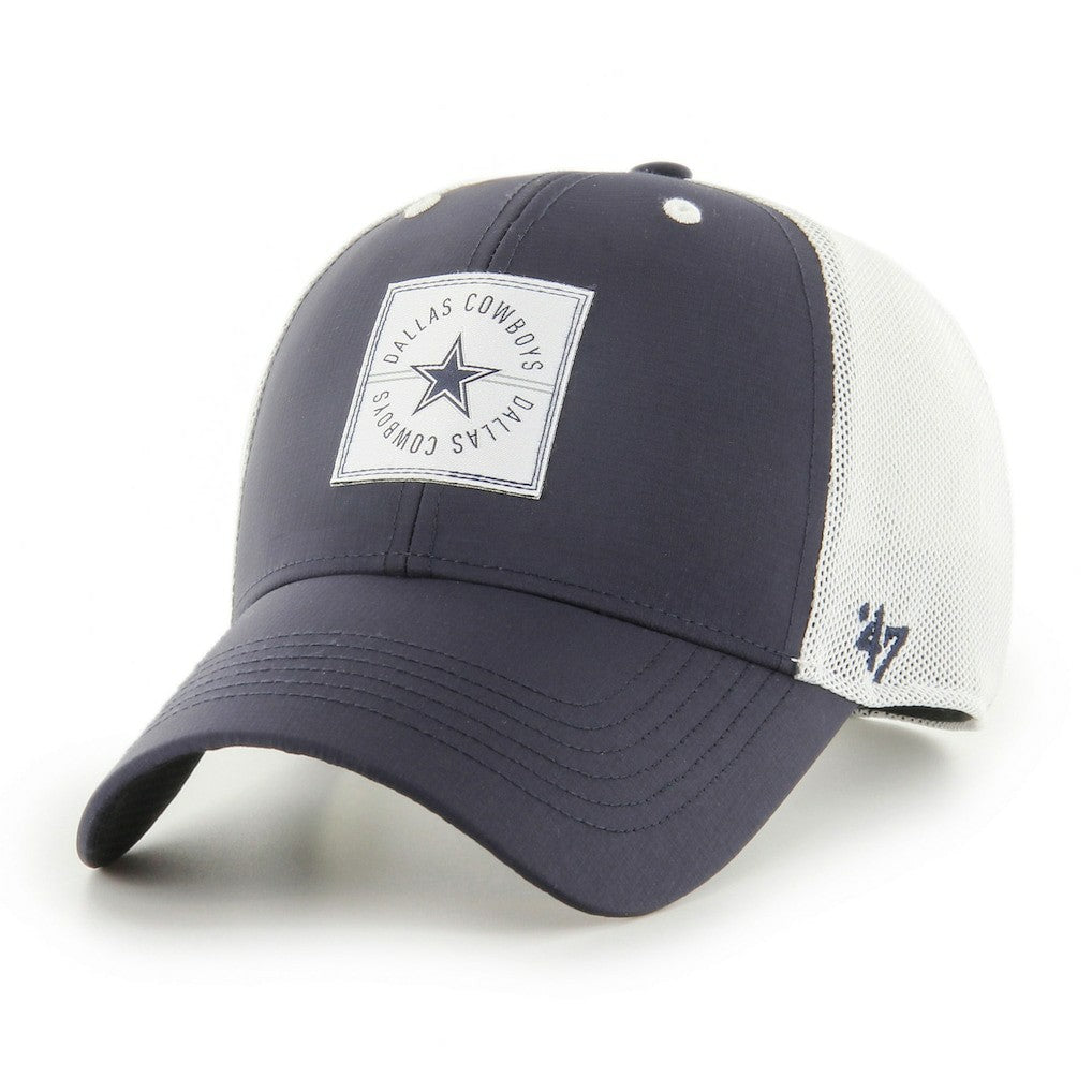 Dallas Cowboys '47 Disburse MVP Trucker Adjustable Hat Navy | 47 brand