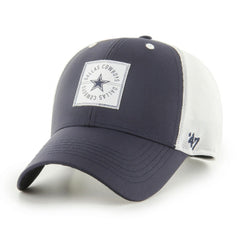 Dallas Cowboys '47 Disburse MVP Trucker Adjustable Hat Navy | 47 brand