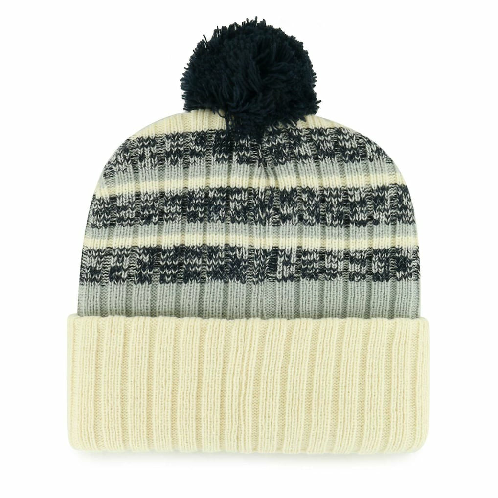 Dallas Cowboys '47 Tavern Cuffed Knit Hat with Pom Cream | 47 brand
