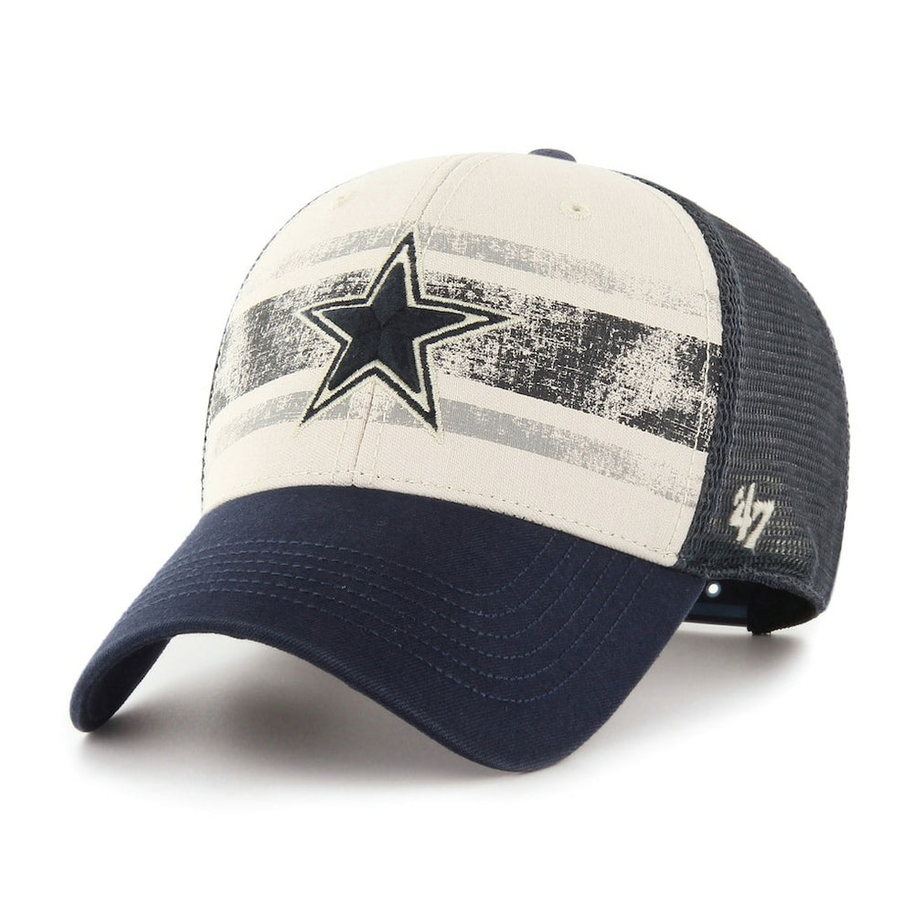 Dallas Cowboys '47 Breakout MVP Trucker Adjustable Hat Cream | 47 brand