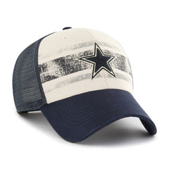 Dallas Cowboys '47 Breakout MVP Trucker Adjustable Hat Cream | 47 brand