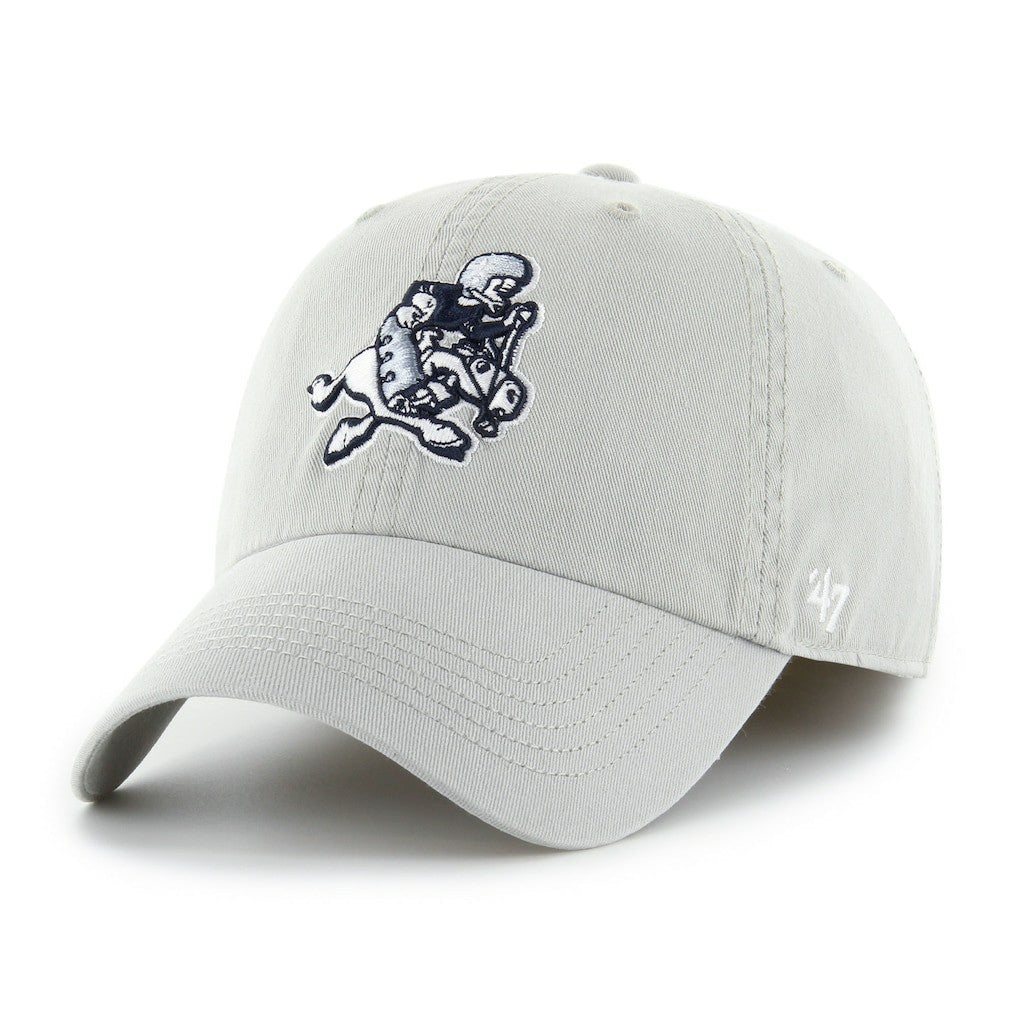 Dallas Cowboys '47 Gridiron Classics Franchise Fitted Hat Gray | 47 brand