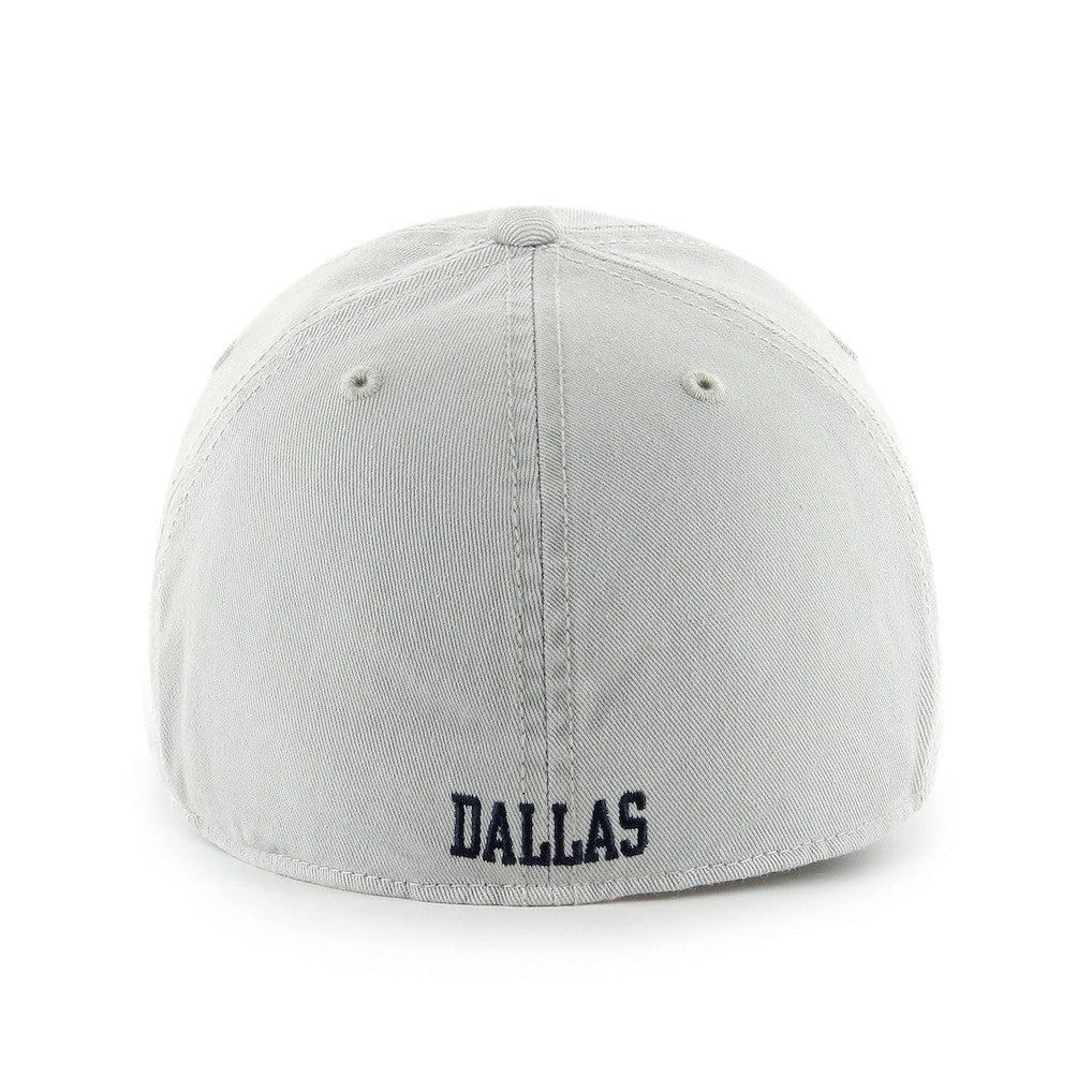 Dallas Cowboys '47 Gridiron Classics Franchise Fitted Hat Gray | 47 brand