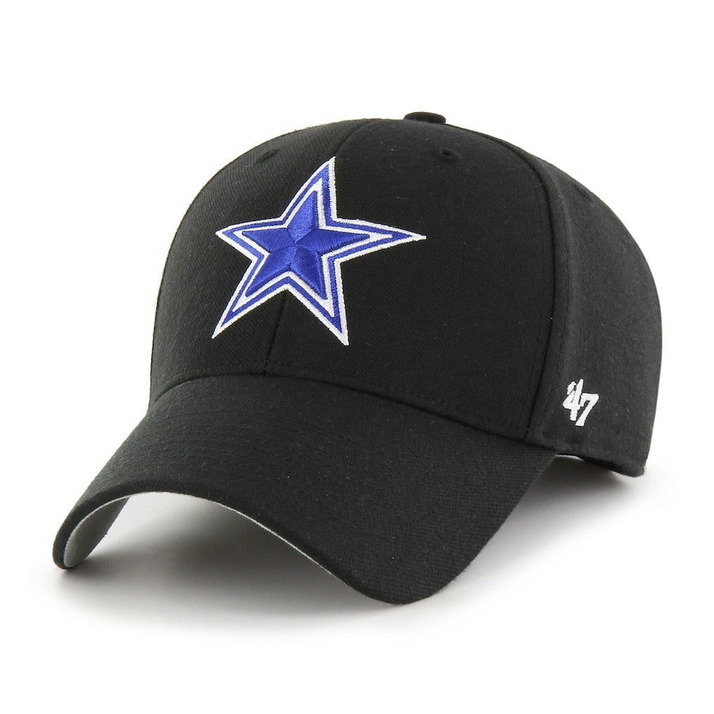Dallas Cowboys '47 MVP Adjustable Hat Black | 47 brand