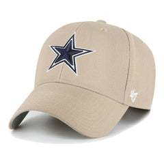 Dallas Cowboys '47 MVP Adjustable Hat Khaki | 47 brand