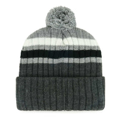 Dallas Cowboys '47 Stack Cuffed Knit Hat with Pom Gray | 47 brand