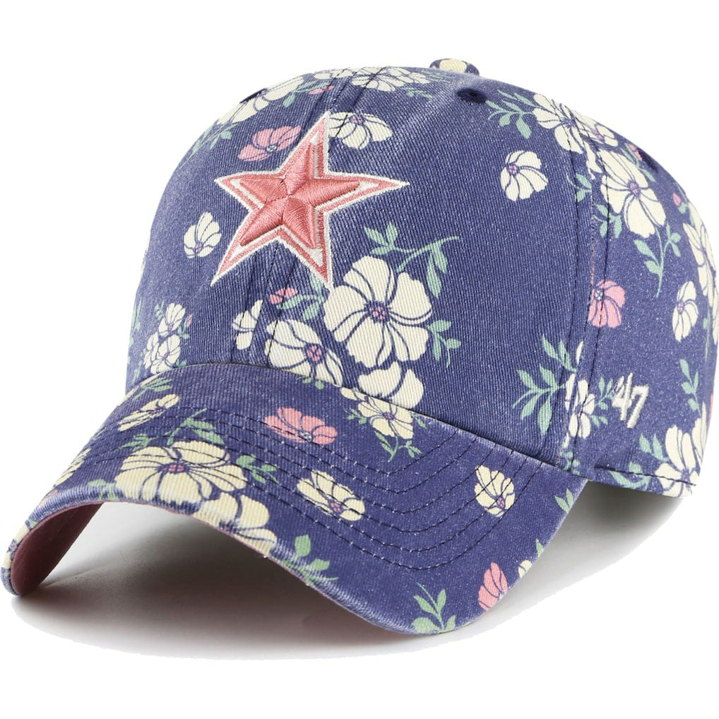 Dallas Cowboys '47 Women's Primrose Clean Up Adjustable Hat Navy | 47 brand