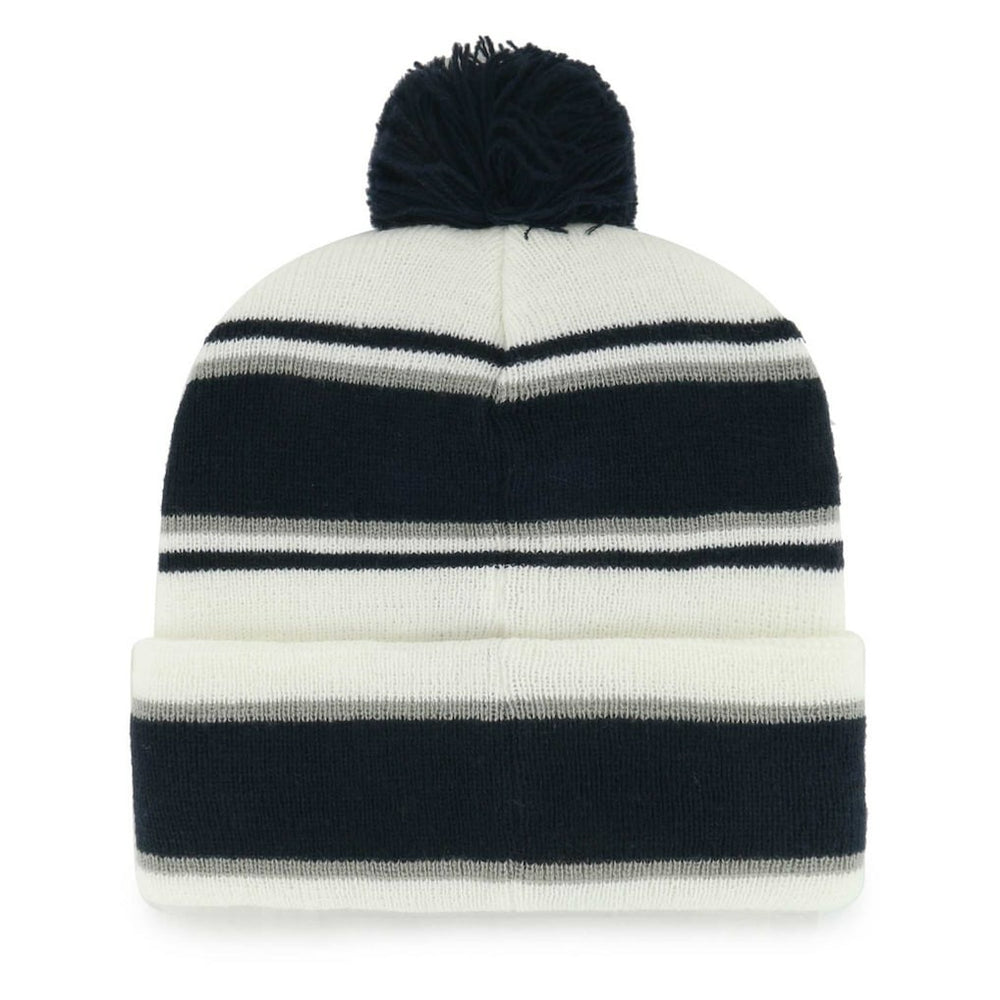 Dallas Cowboys '47 Youth Stripling Cuffed Knit Hat with Pom White | 47 brand