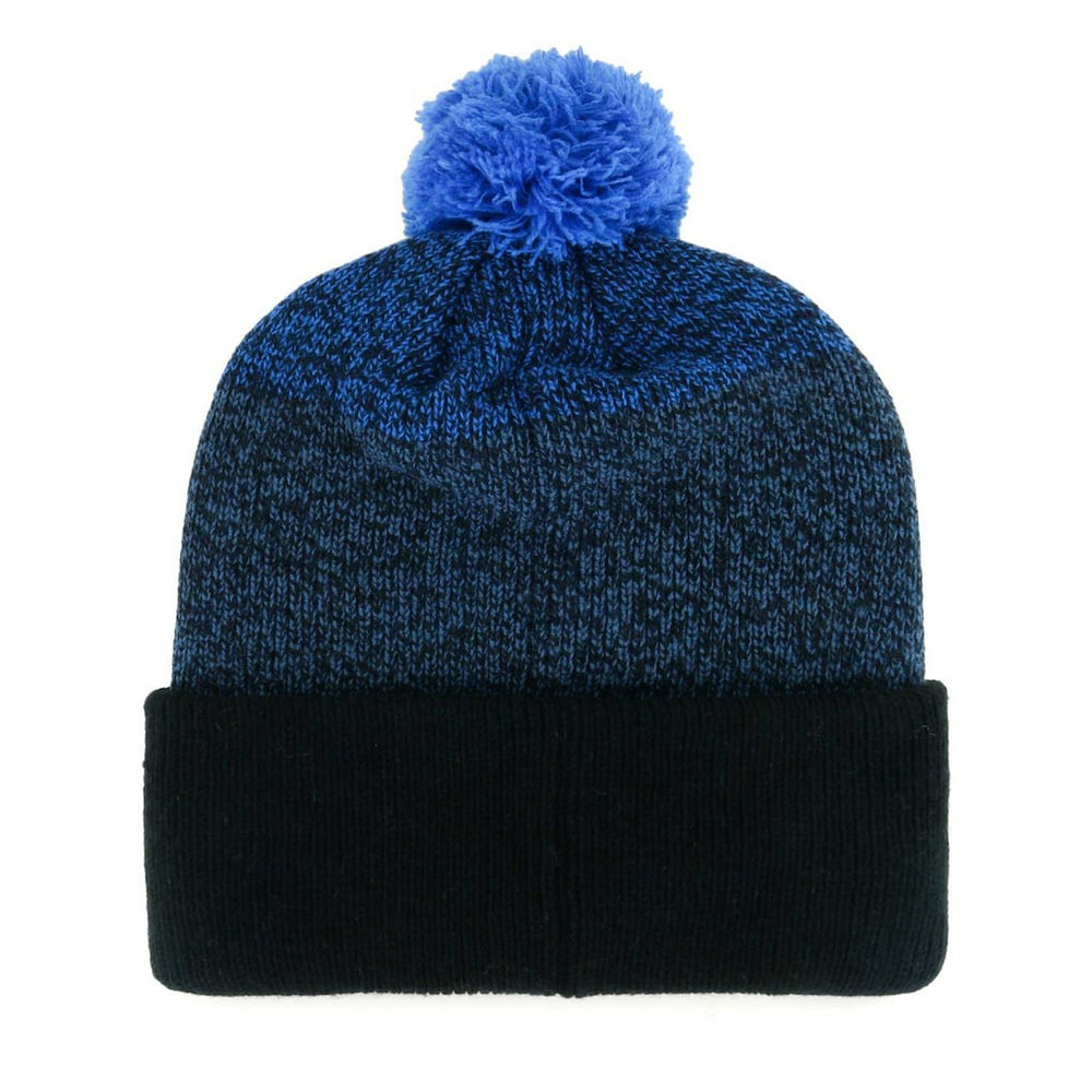 Dallas Cowboys '47 Dark Freeze Cuffed Knit Hat with Pom Navy | 47 brand