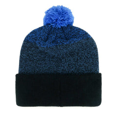 Dallas Cowboys '47 Dark Freeze Cuffed Knit Hat with Pom Navy | 47 brand