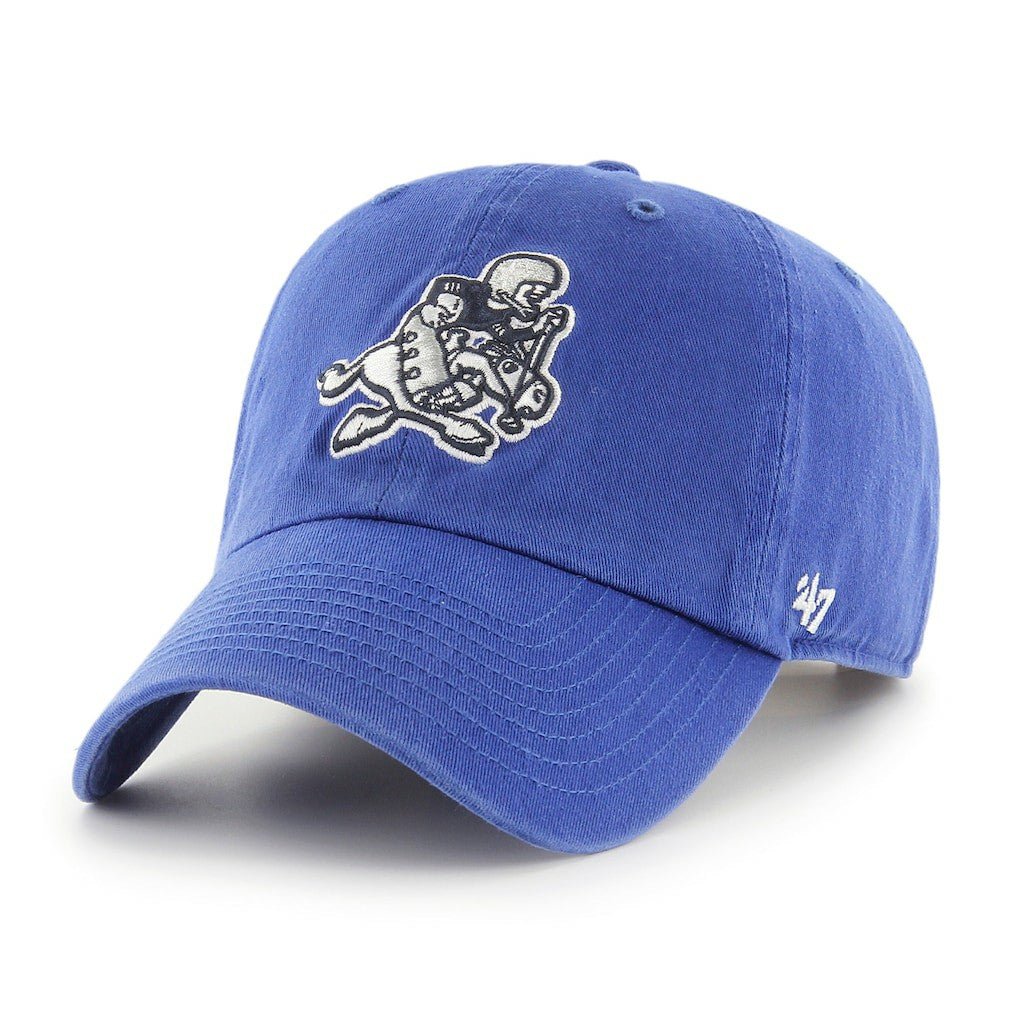 Dallas Cowboys '47 Retro Joe II Clean Up Adjustable Hat Royal | 47 brand