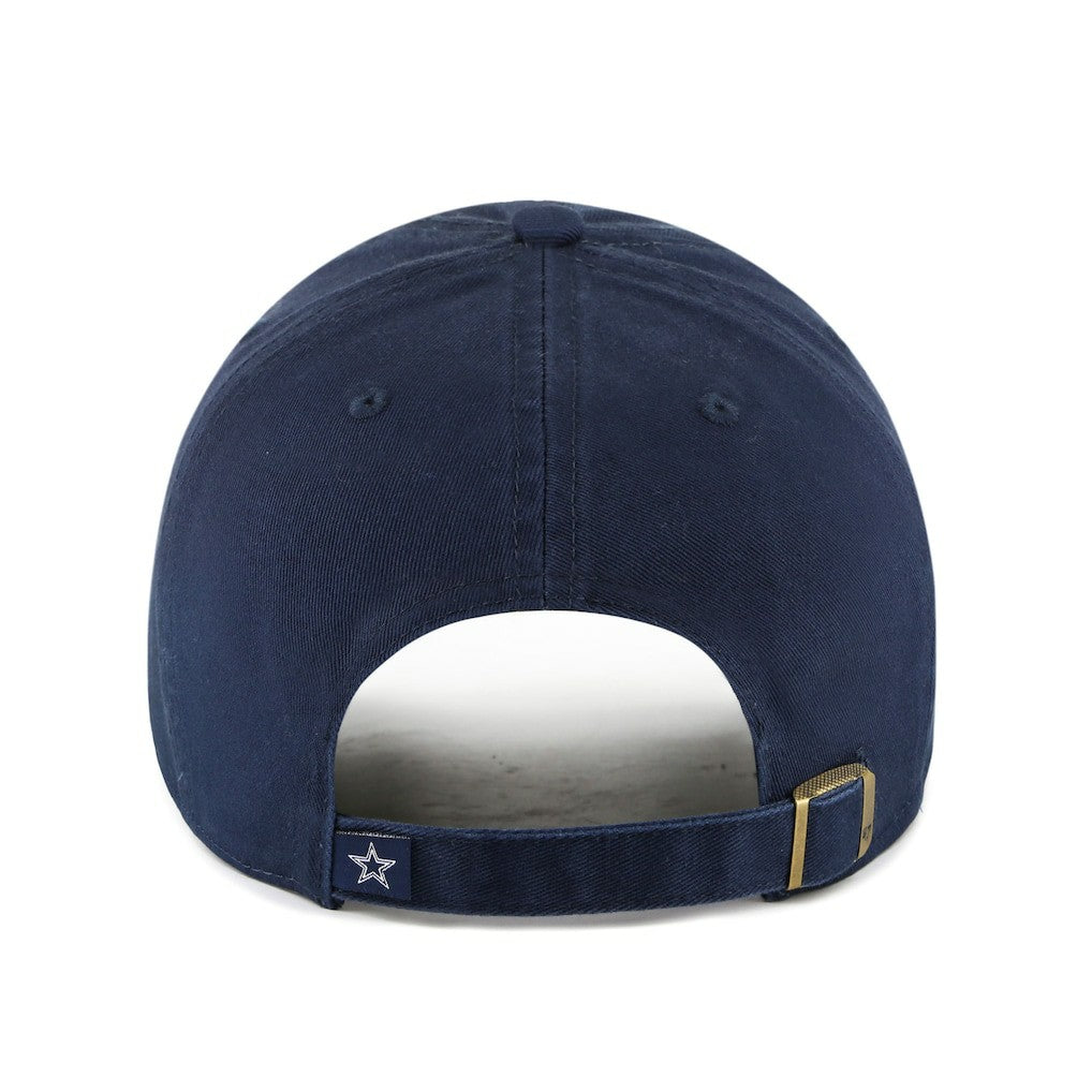 Dallas Cowboys '47 Women's Sidney Clean Up Adjustable Hat Navy | 47 brand