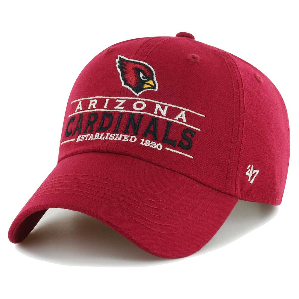 Arizona Cardinals '47 Vernon Clean Up Adjustable Hat Cardinal | 47 brand