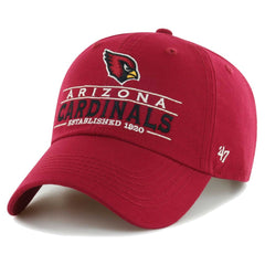 Arizona Cardinals '47 Vernon Clean Up Adjustable Hat Cardinal | 47 brand