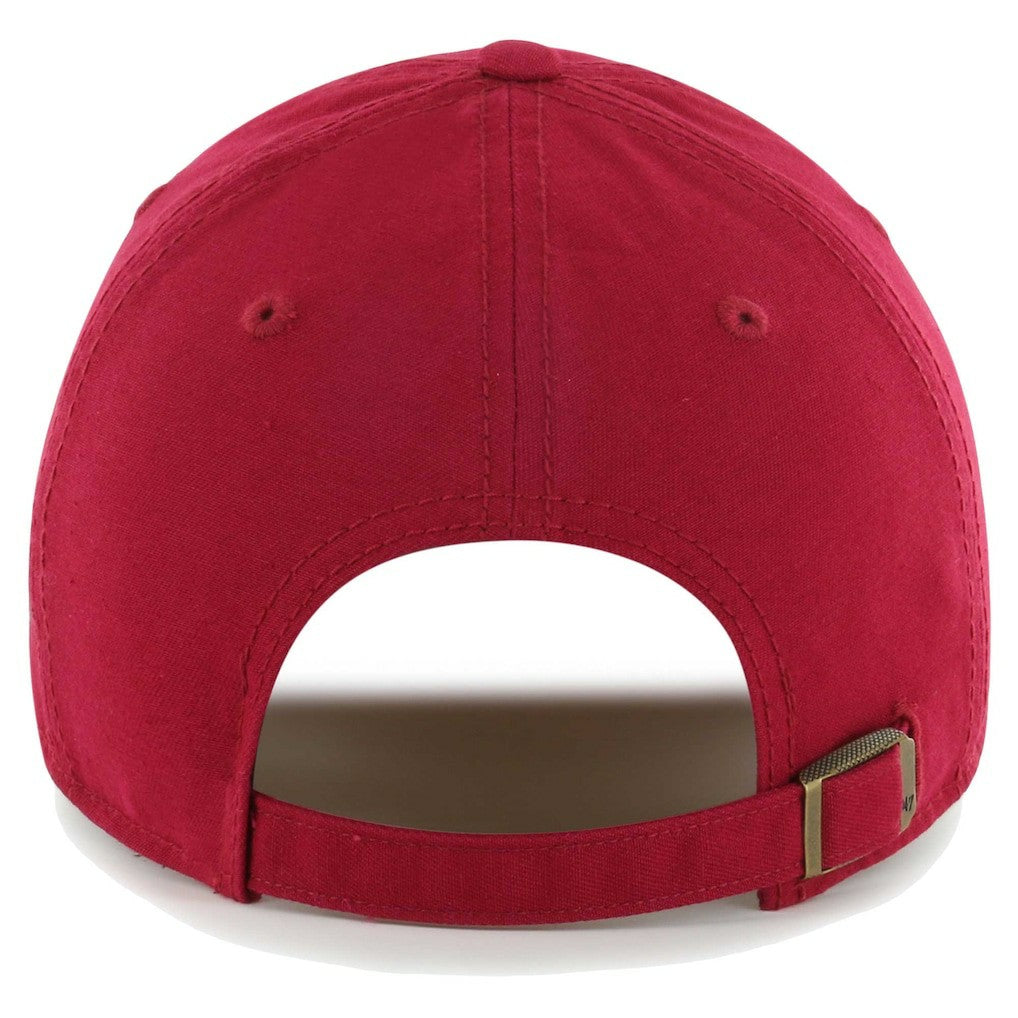 Arizona Cardinals '47 Vernon Clean Up Adjustable Hat Cardinal | 47 brand