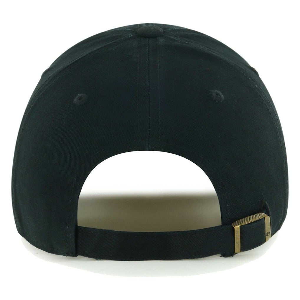 Cincinnati Bengals '47 Vernon Clean Up Adjustable Hat Black | 47 brand
