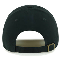 Cincinnati Bengals '47 Vernon Clean Up Adjustable Hat Black | 47 brand