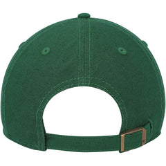 New York Jets '47 Vernon Clean Up Adjustable Hat Green | 47 brand