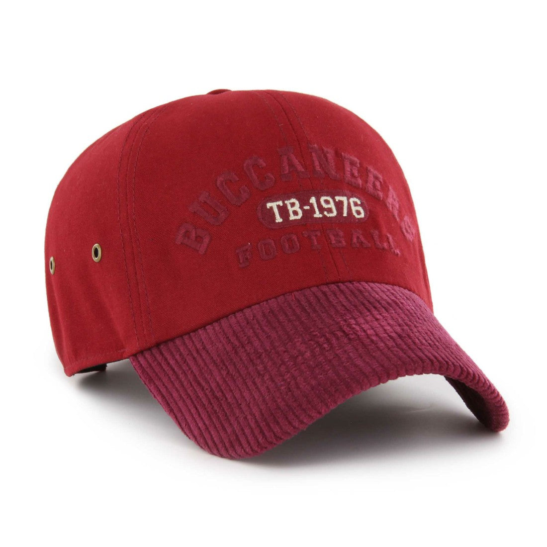 Tampa Bay Buccaneers '47 Ridgeway Clean Up Adjustable Hat Red | 47 brand