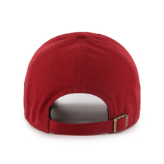 Tampa Bay Buccaneers '47 Ridgeway Clean Up Adjustable Hat Red | 47 brand