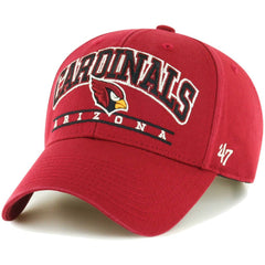 Arizona Cardinals '47 Fletcher MVP Adjustable Hat Cardinal | 47 brand