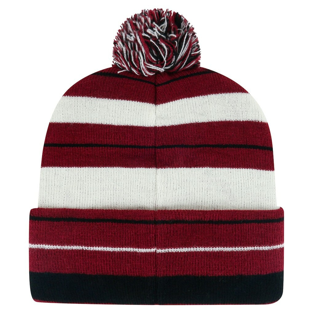 Arizona Cardinals '47 Powerline Cuffed Knit Hat with Pom Cardinal | 47 brand