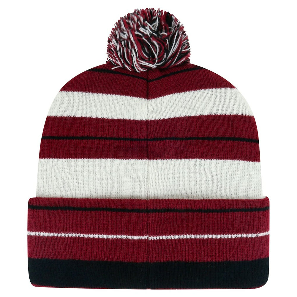 Arizona Cardinals '47 Powerline Cuffed Knit Hat with Pom Cardinal | 47 brand