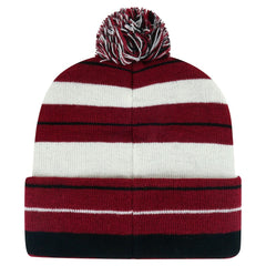 Arizona Cardinals '47 Powerline Cuffed Knit Hat with Pom Cardinal | 47 brand