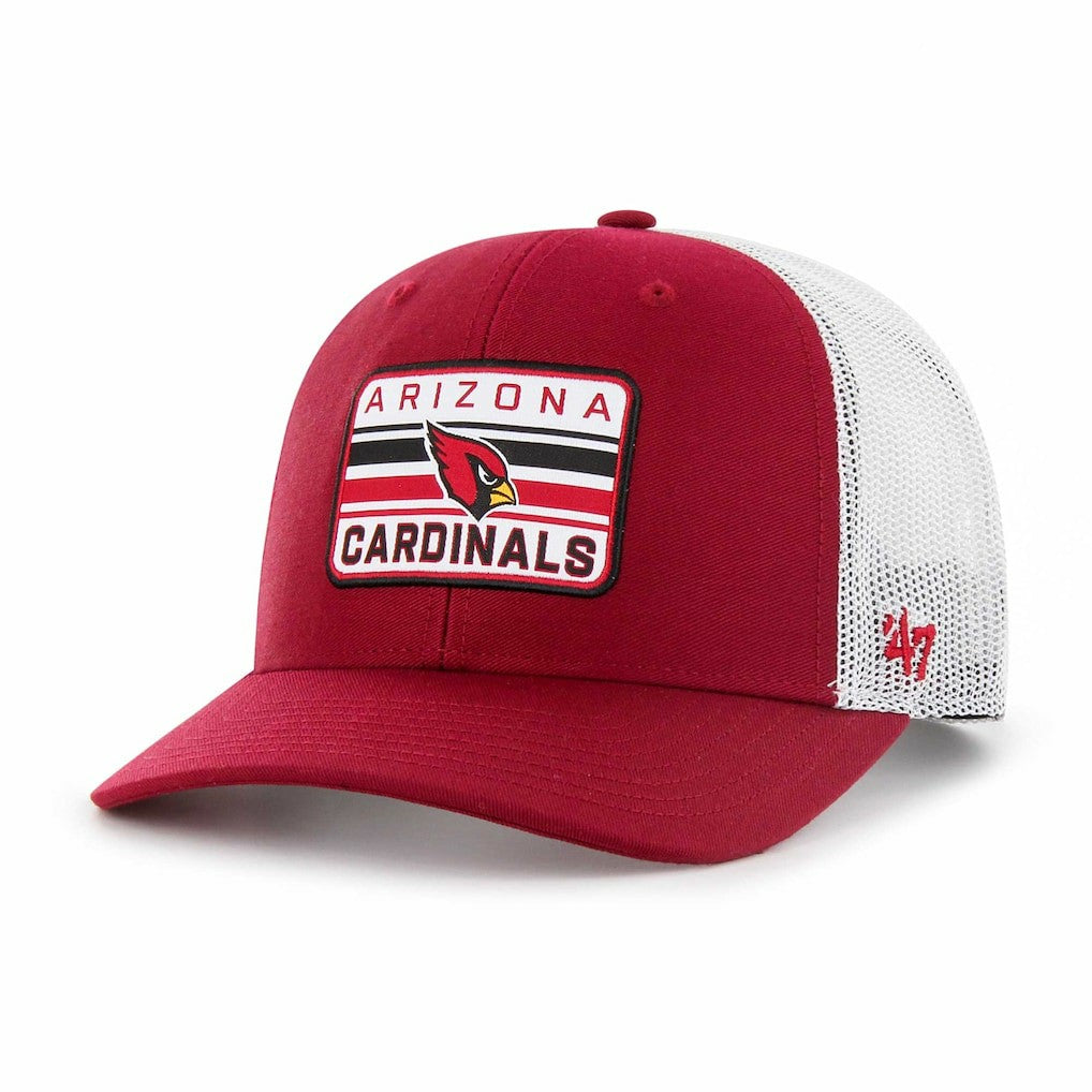 Arizona Cardinals '47 Drifter Adjustable Trucker Hat Cardinal/White | 47 brand