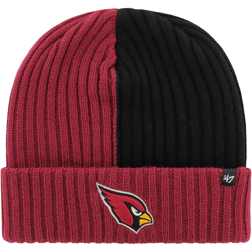 Arizona Cardinals '47 Fracture Cuffed Knit Hat Cardinal | 47 brand