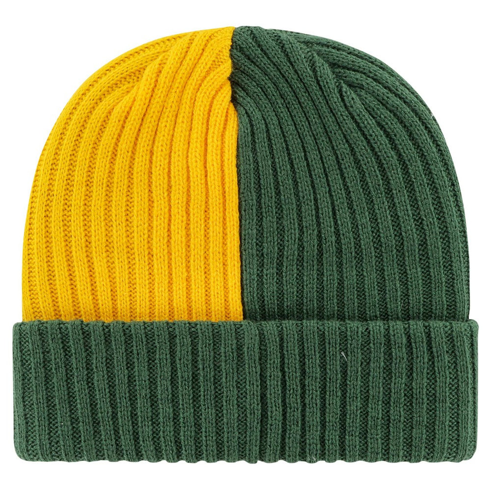 Green Bay Packers '47 Fracture Cuffed Knit Hat Green | 47 brand