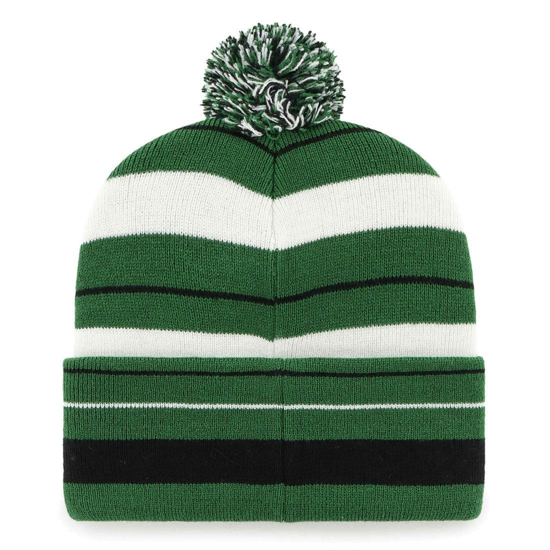 New York Jets '47 Powerline Cuffed Knit Hat with Pom Green | 47 brand