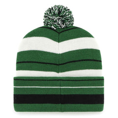 New York Jets '47 Powerline Cuffed Knit Hat with Pom Green | 47 brand