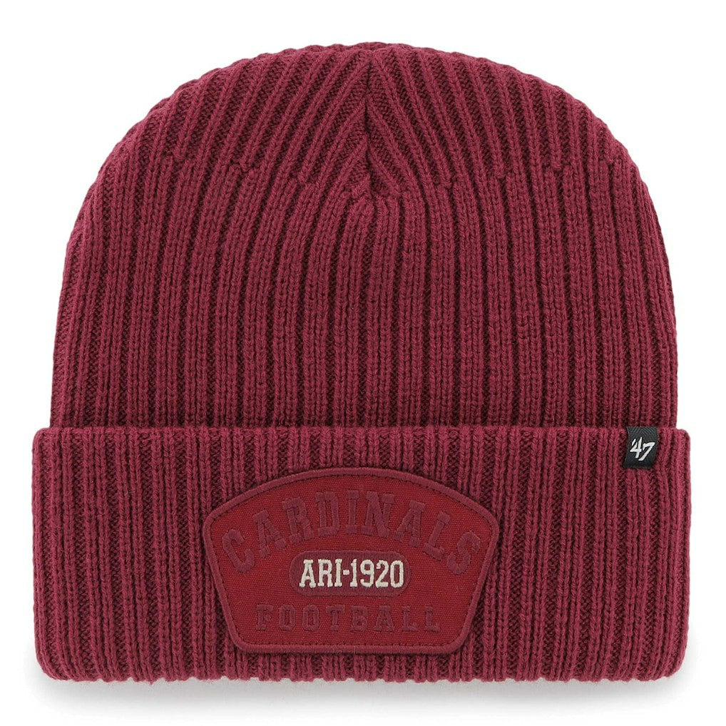 Arizona Cardinals '47 Ridgeway Cuffed Knit Hat Cardinal | 47 brand
