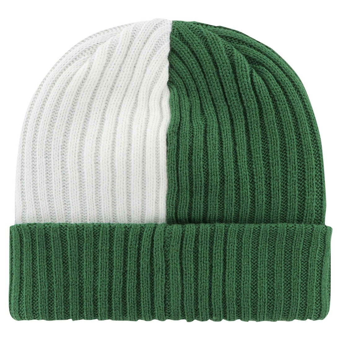 New York Jets '47 Fracture Cuffed Knit Hat Green | 47 brand