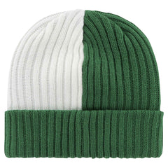 New York Jets '47 Fracture Cuffed Knit Hat Green | 47 brand