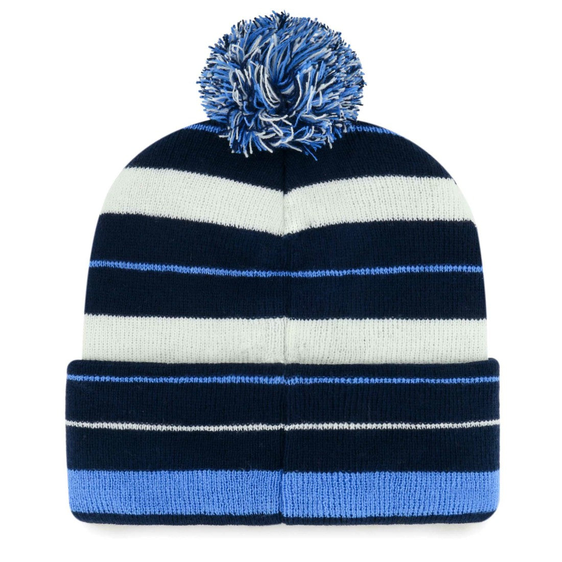 Tennessee Titans '47 Powerline Cuffed Knit Hat with Pom Navy | 47 brand