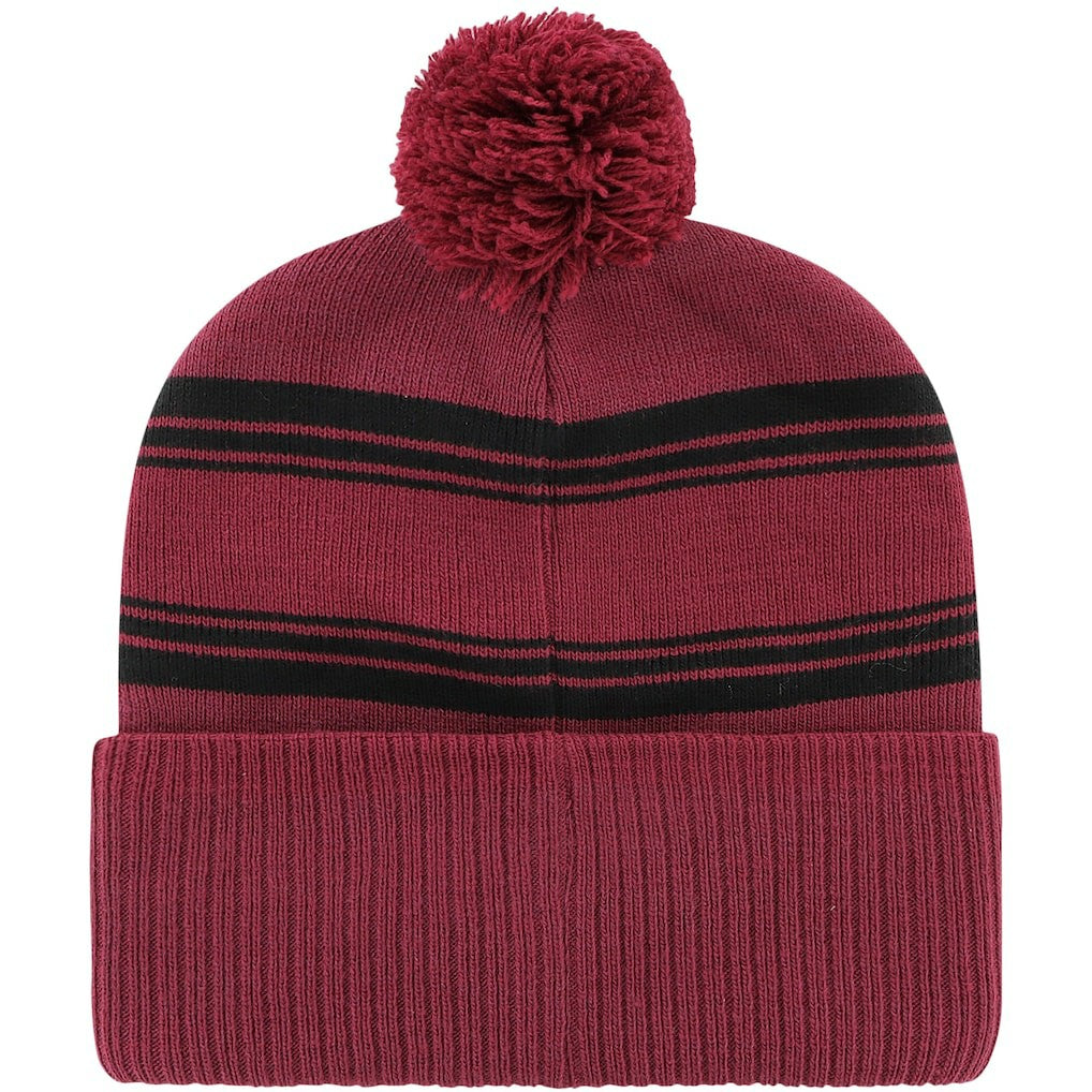 Arizona Cardinals '47 Fadeout Cuffed Knit Hat with Pom Cardinal | 47 brand